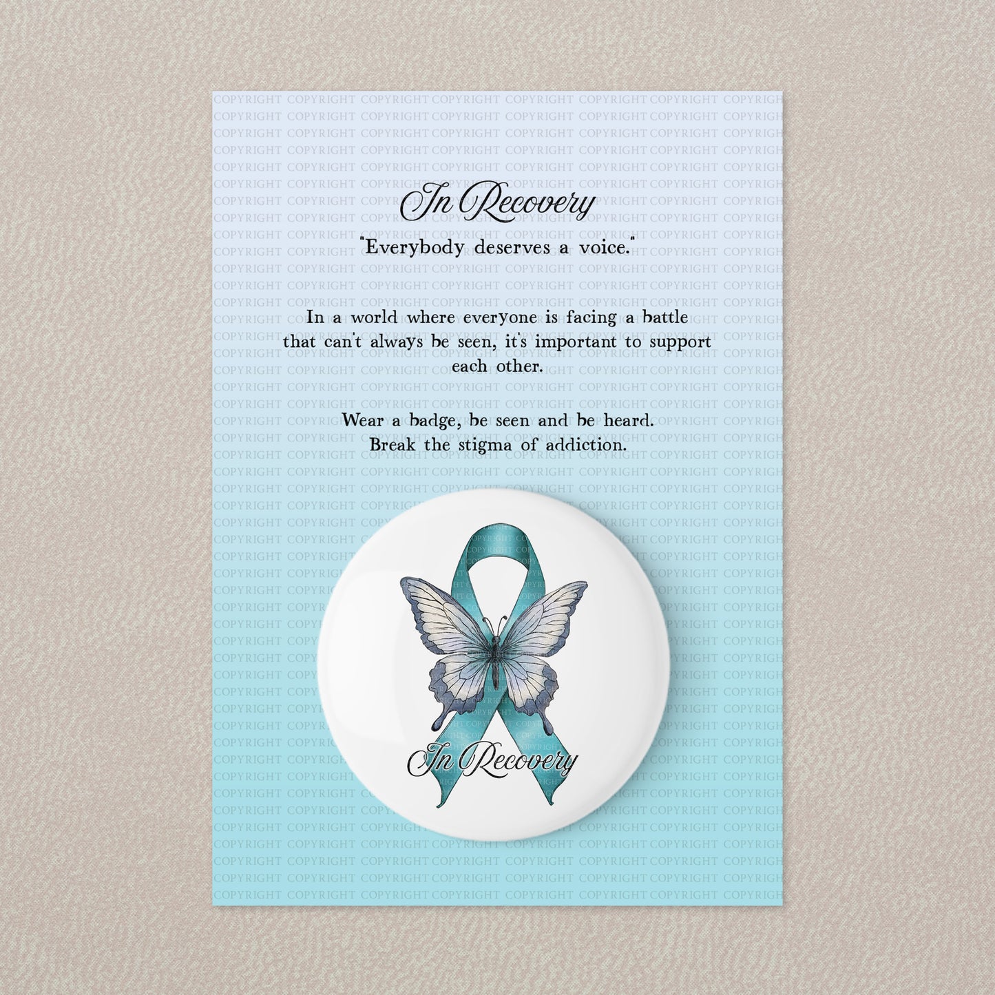 Disability Awareness Ribbons