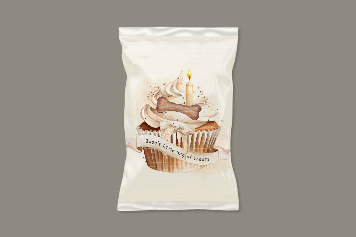 Dog Cupcakes Treat Bags