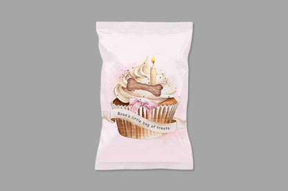 Dog Cupcakes Treat Bags