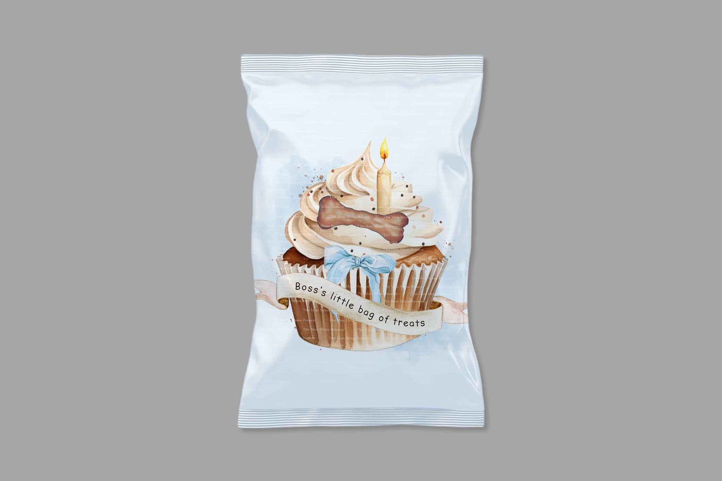 Dog Cupcakes Treat Bags