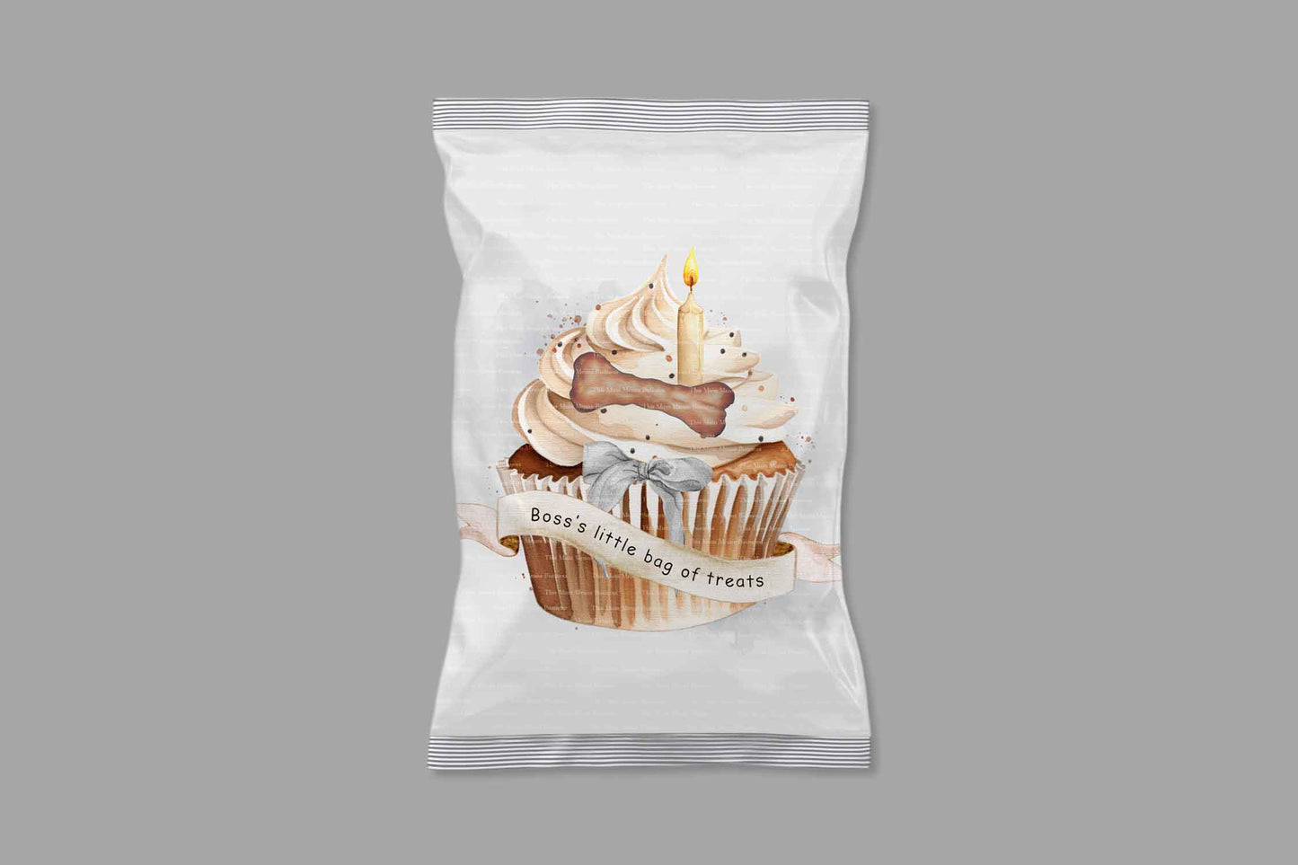 Dog Cupcakes Treat Bags