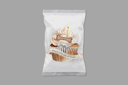 Dog Cupcakes Treat Bags