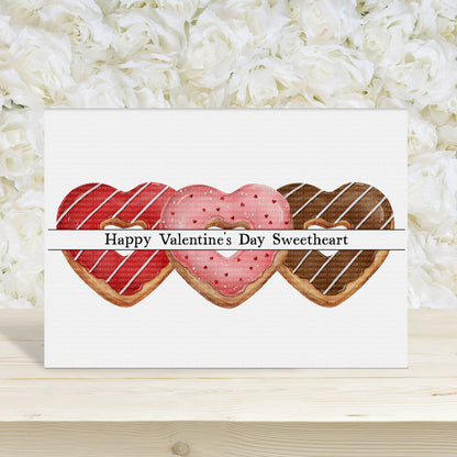 Valentine's Donut Set