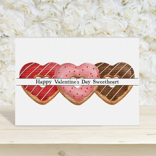 Valentine's Donut Set