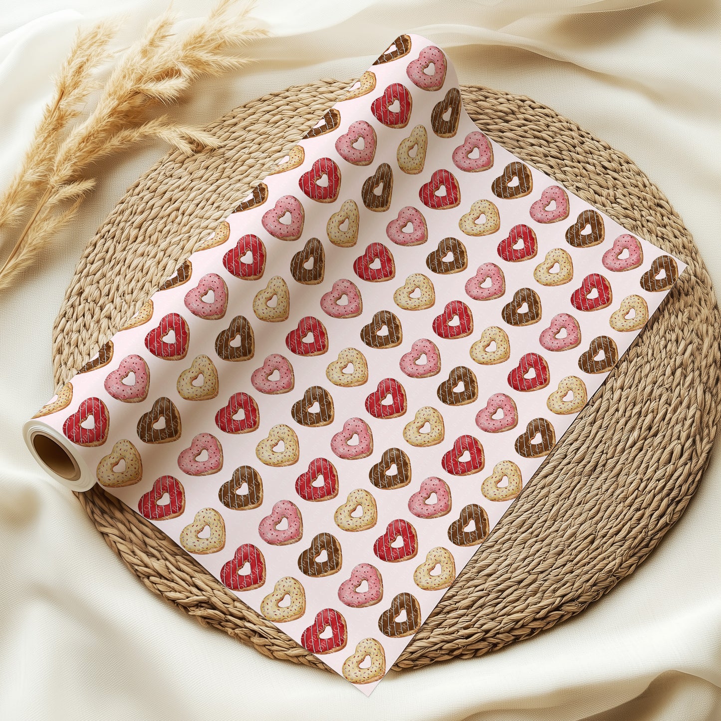 Valentine's Donut Set