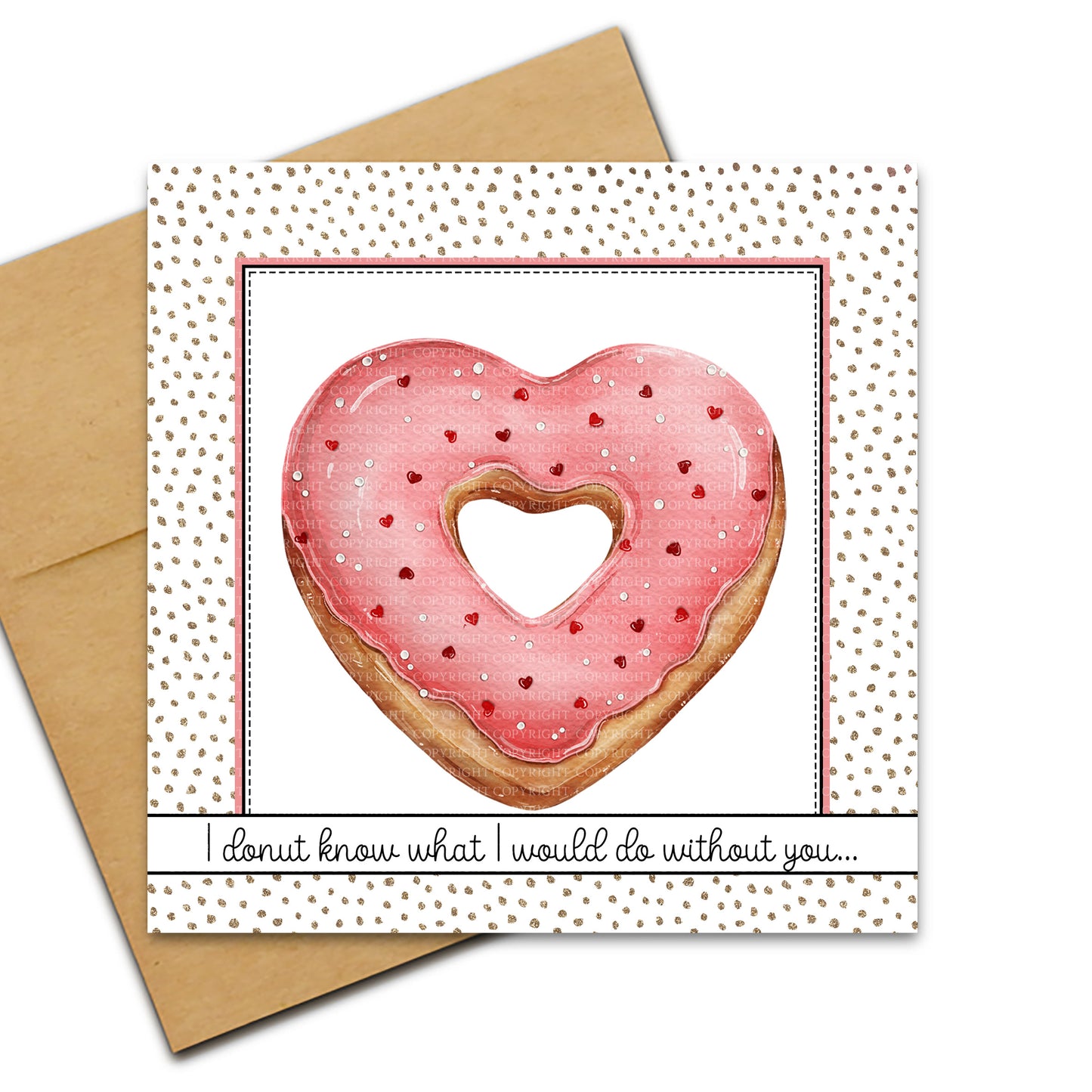 Valentine's Donut Set