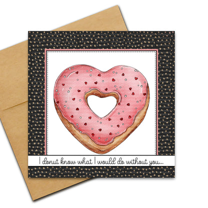 Valentine's Donut Set