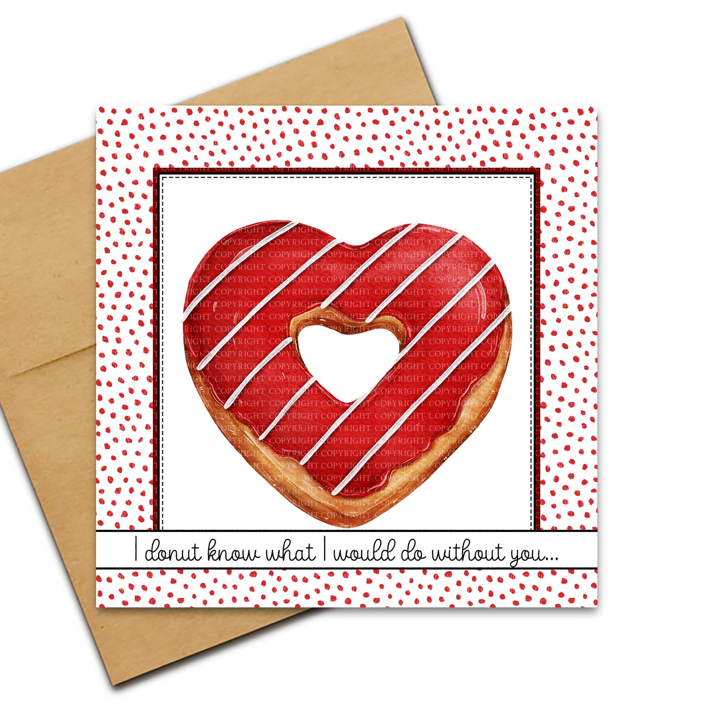 Valentine's Donut Set