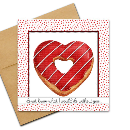 Valentine's Donut Set