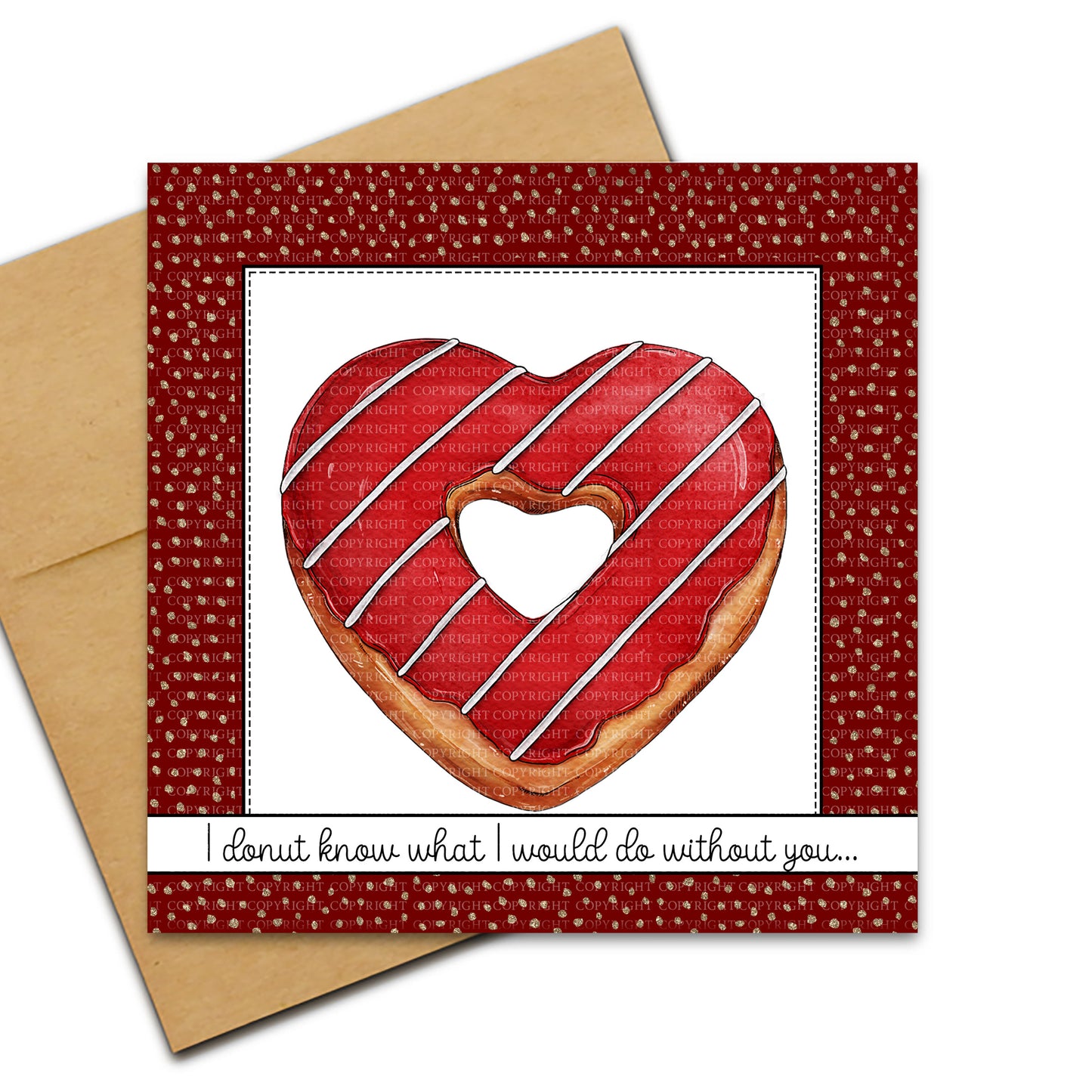 Valentine's Donut Set