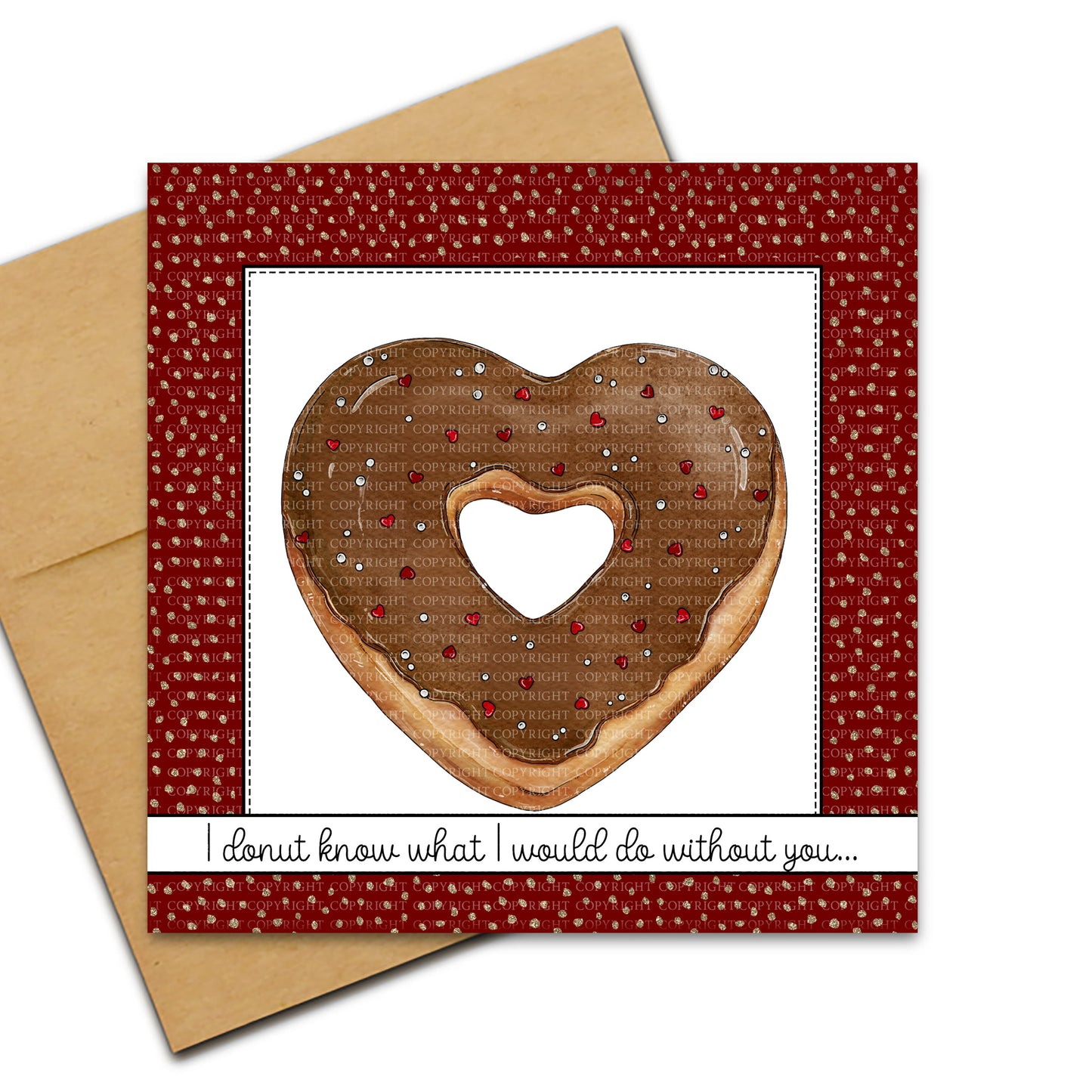 Valentine's Donut Set