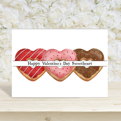 Valentine's Donut Set