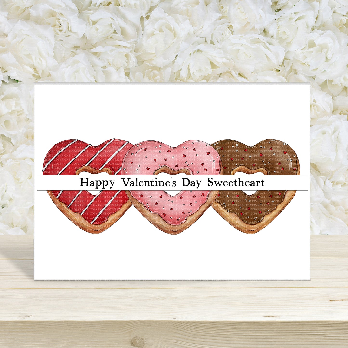Valentine's Donut Set