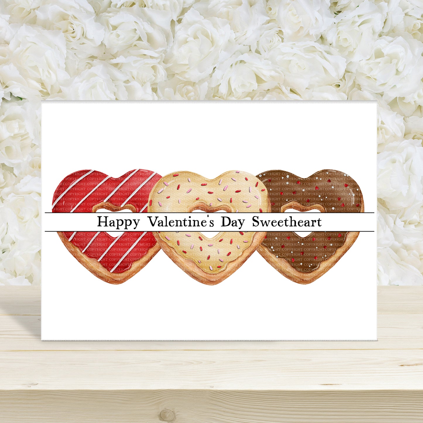 Valentine's Donut Set