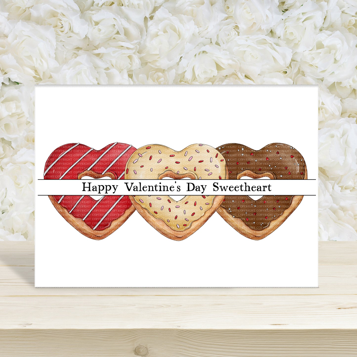 Valentine's Donut Set