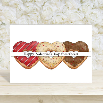 Valentine's Donut Set