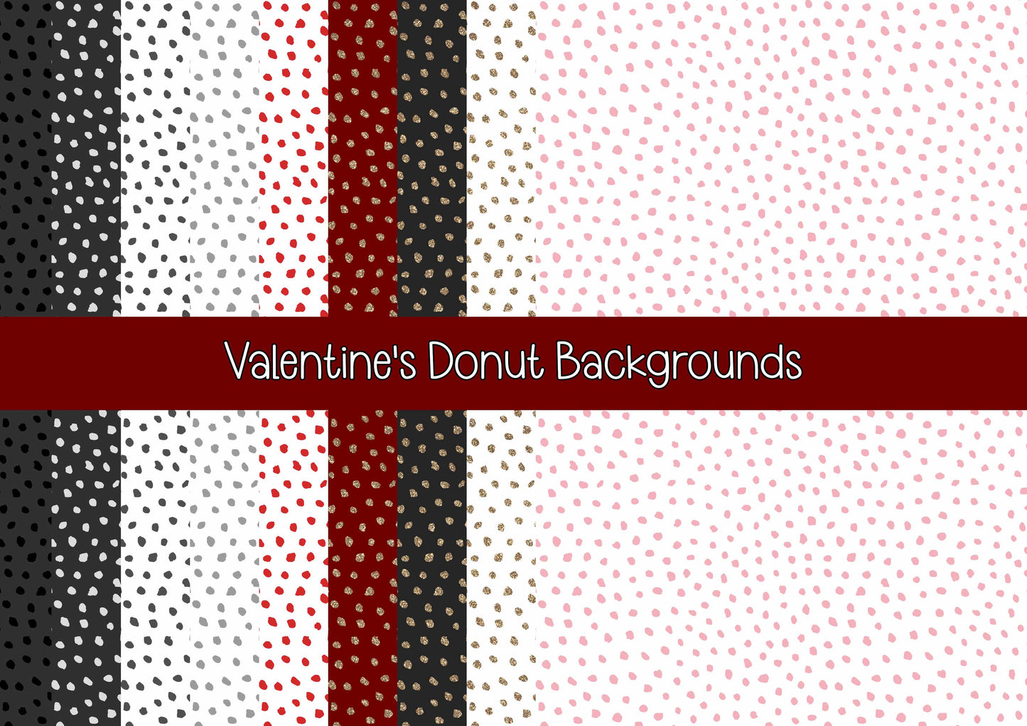 Valentine's Donut Set