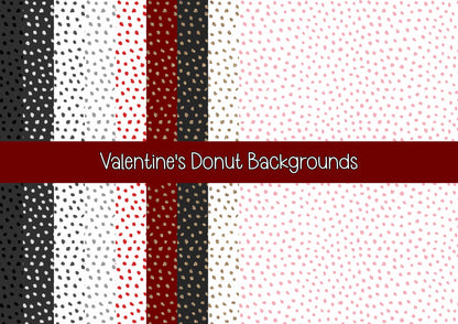 Valentine's Donut Set