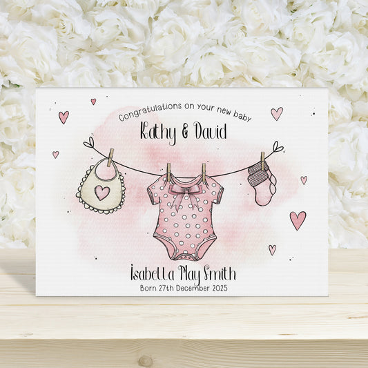 Doodle Congratulations Baby