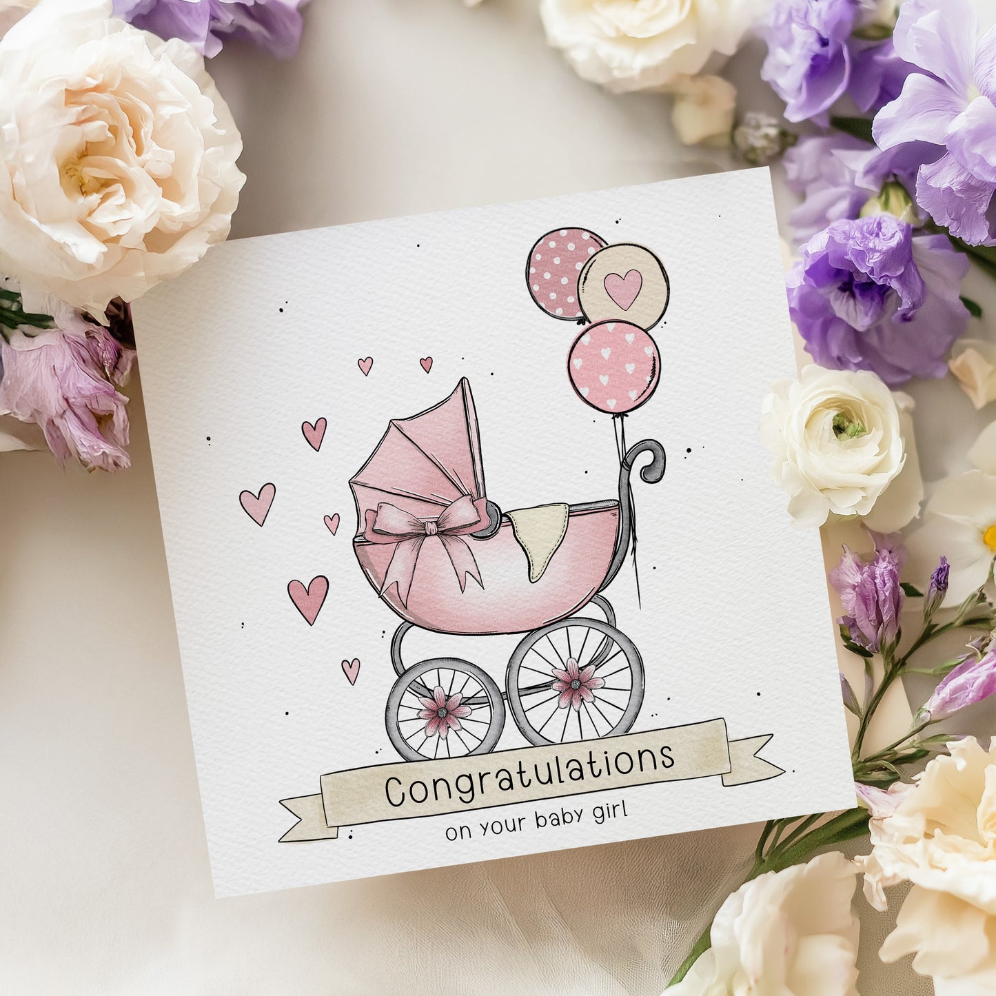 Doodle New Baby Prams