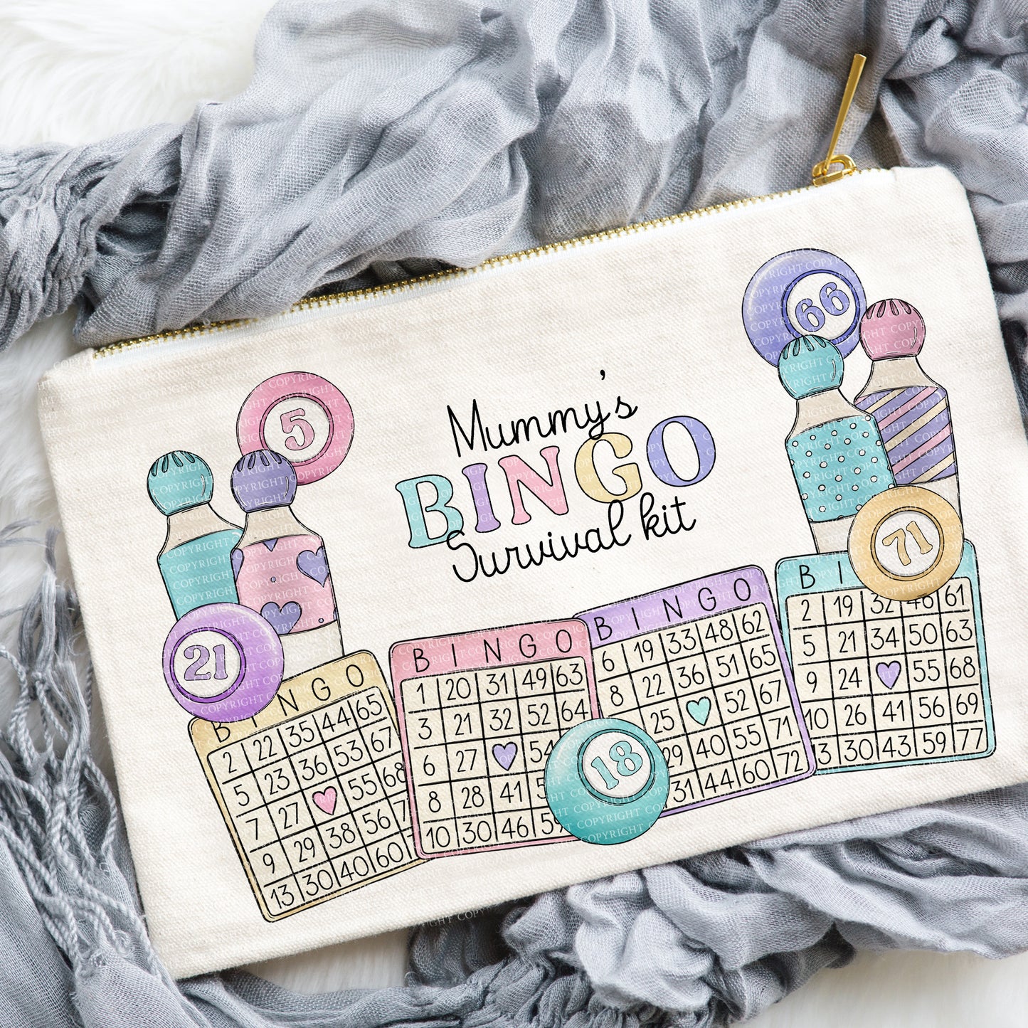 Doodle Bingo Survival Kit