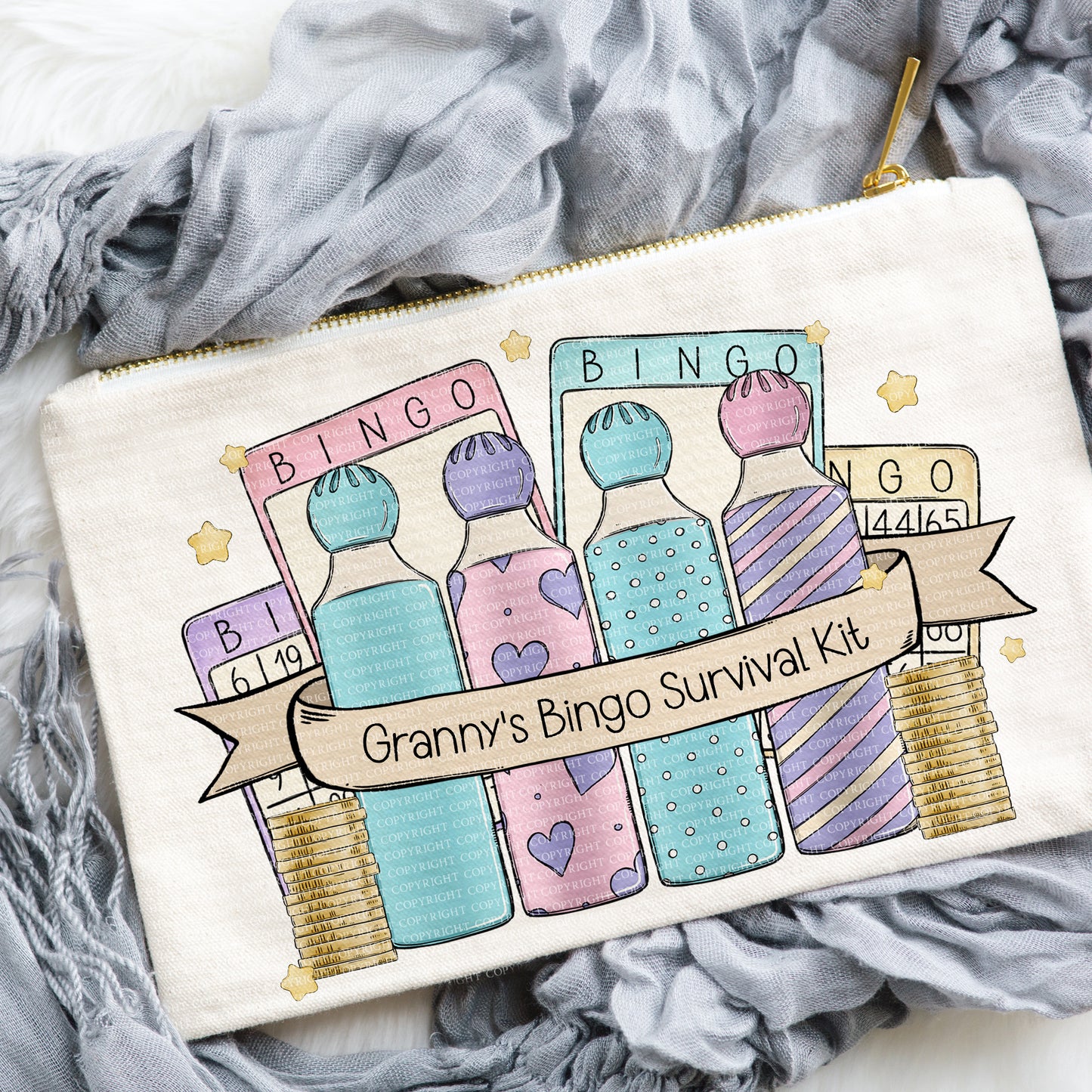 Doodle Bingo Survival Kit