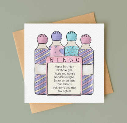 Doodle Bingo Survival Kit