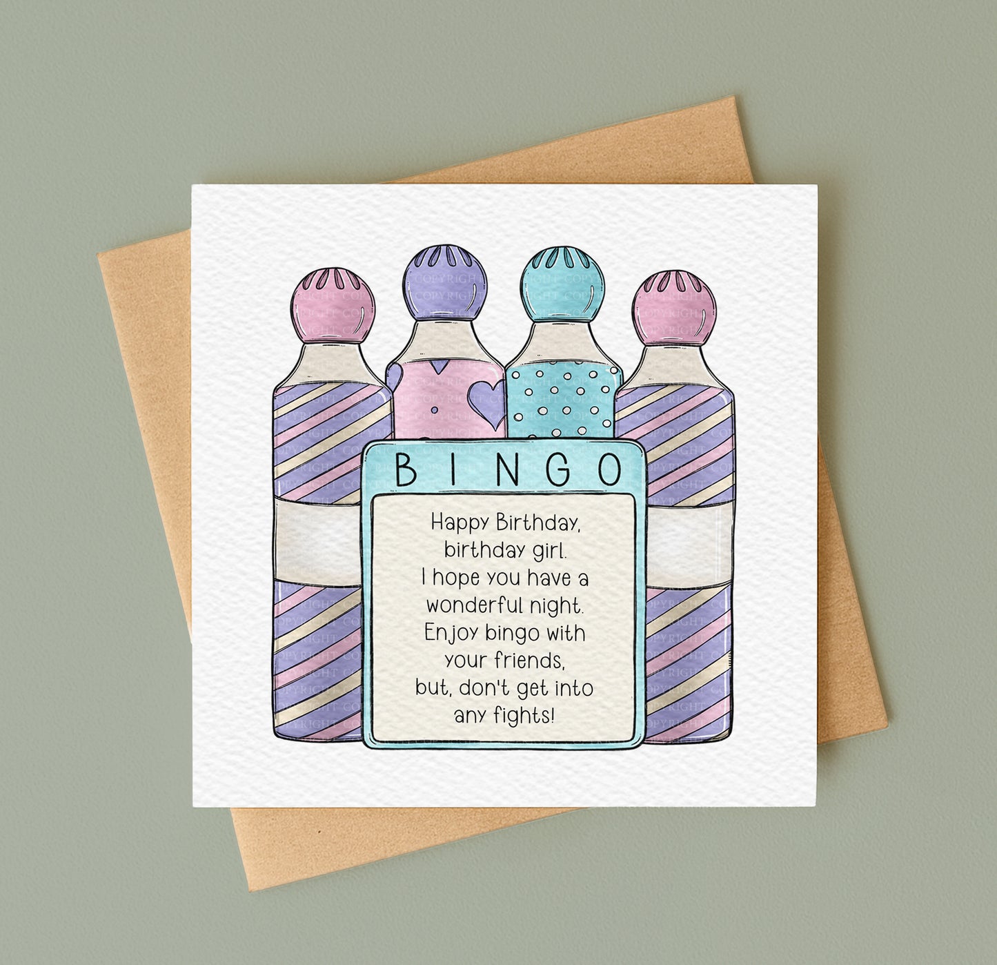 Doodle Bingo Survival Kit