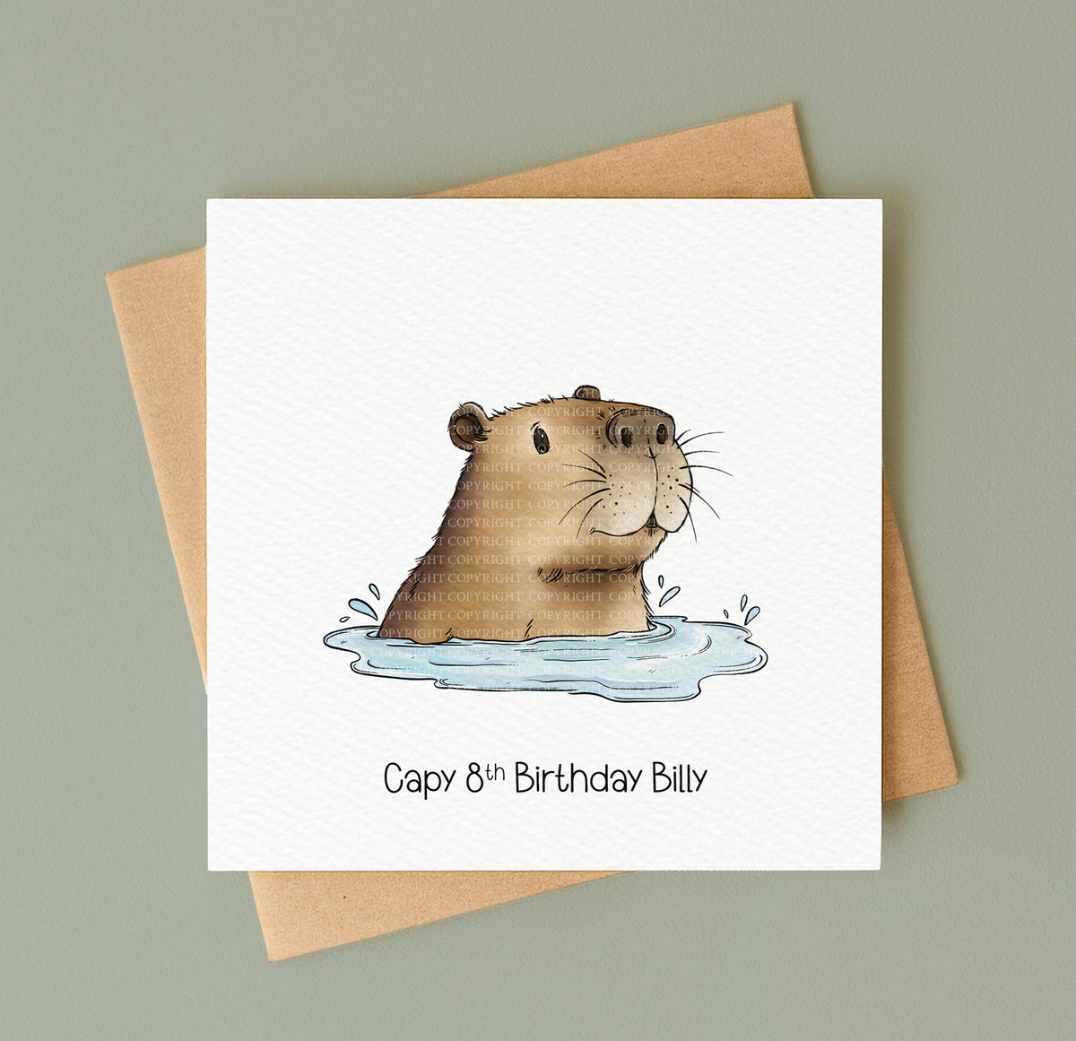 Doodle Capybaras