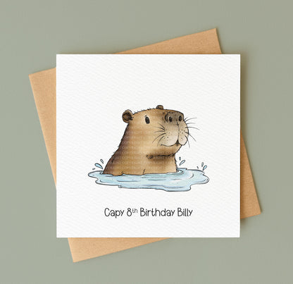 Doodle Capybaras