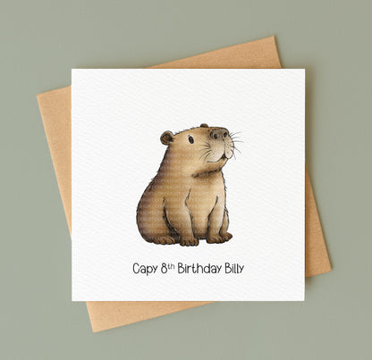 Doodle Capybaras