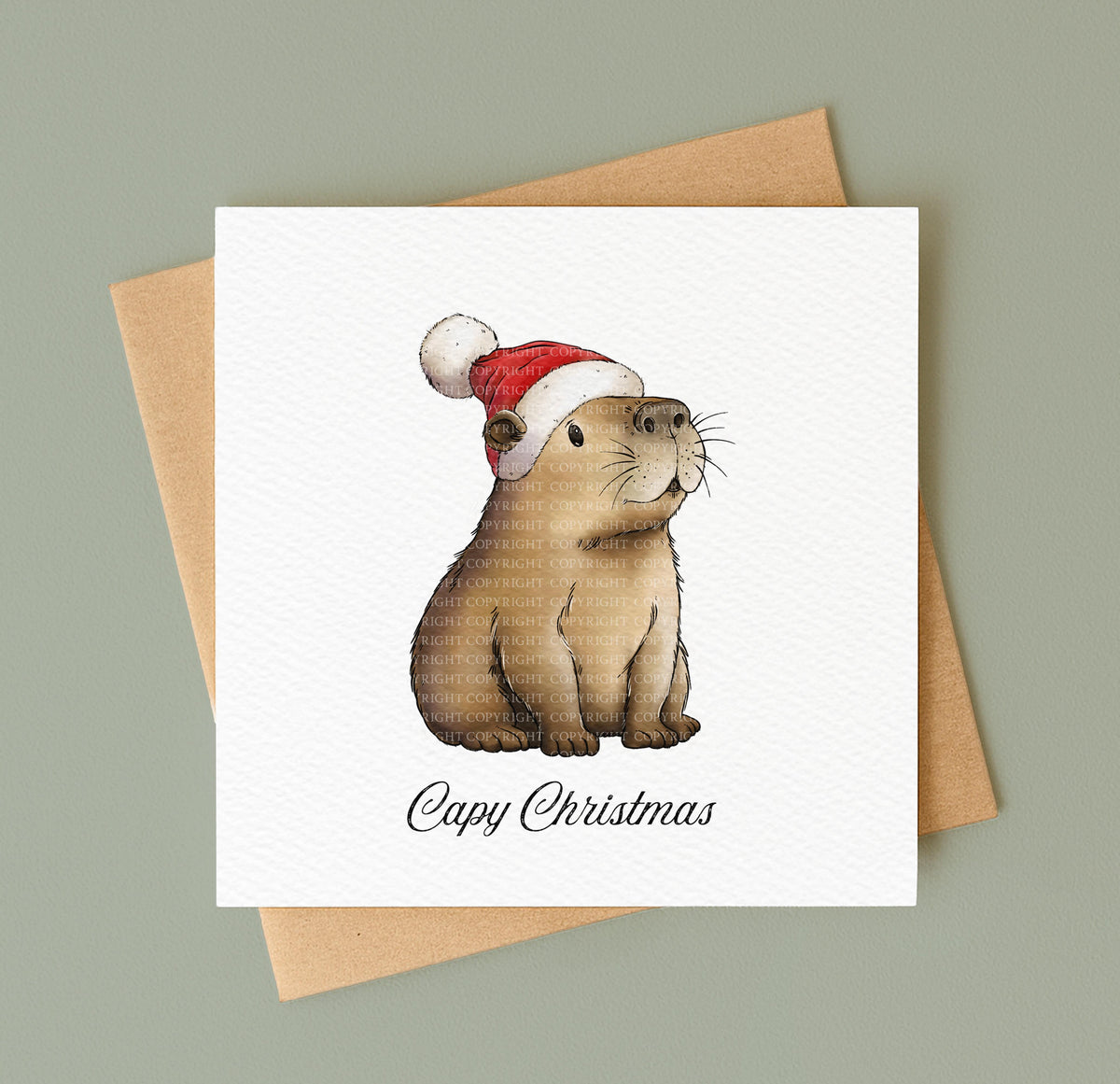 Doodle Capybaras