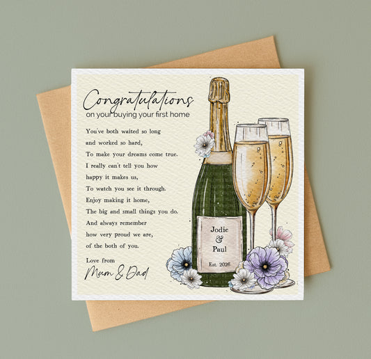 Doodle Champagne