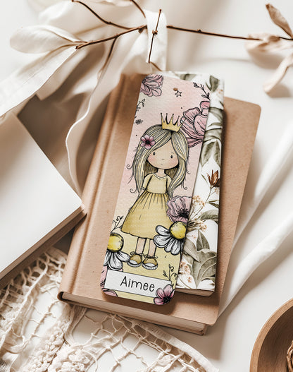 Doodle Princess Bookmarks