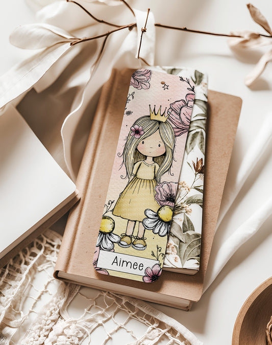 Doodle Princess Bookmarks
