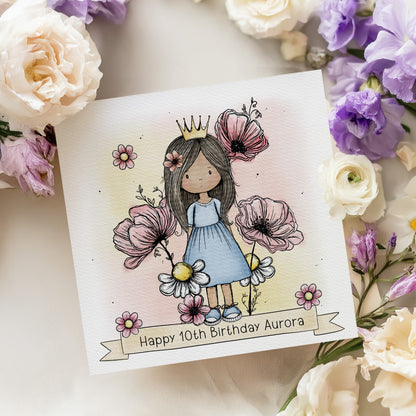 Doodle Princesses - Dark Skin