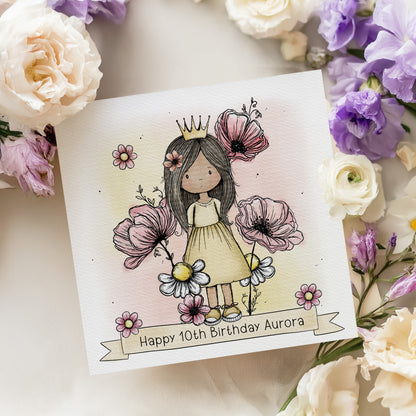 Doodle Princesses - Dark Skin