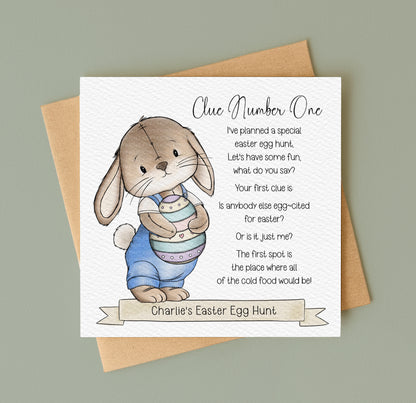Doodle Spring Bunny Set - Boy