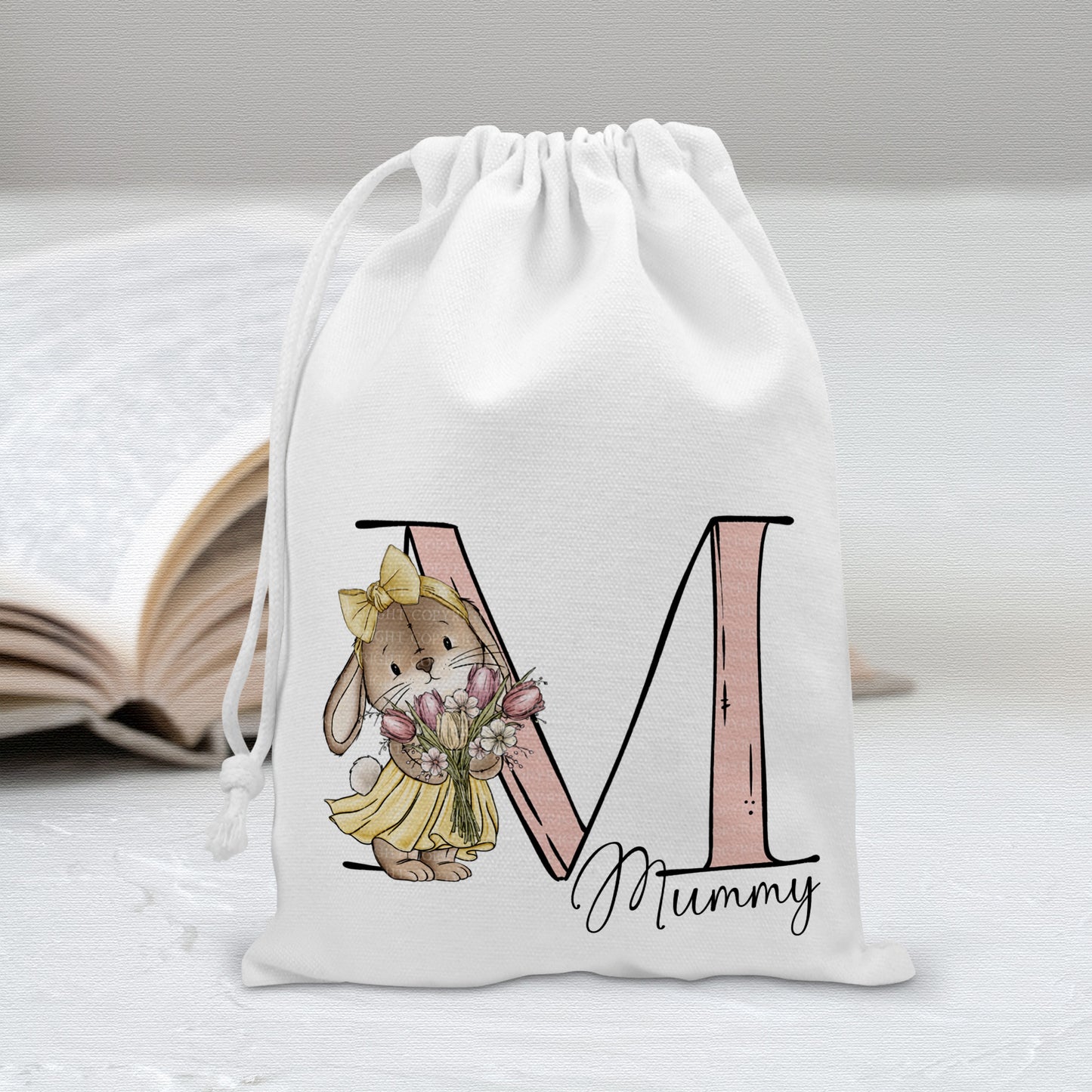 Doodle Spring Bunny Set - Girl