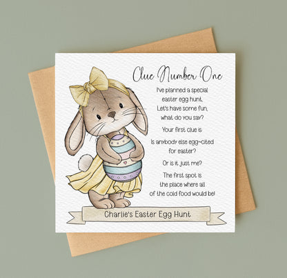 Doodle Spring Bunny Set - Girl