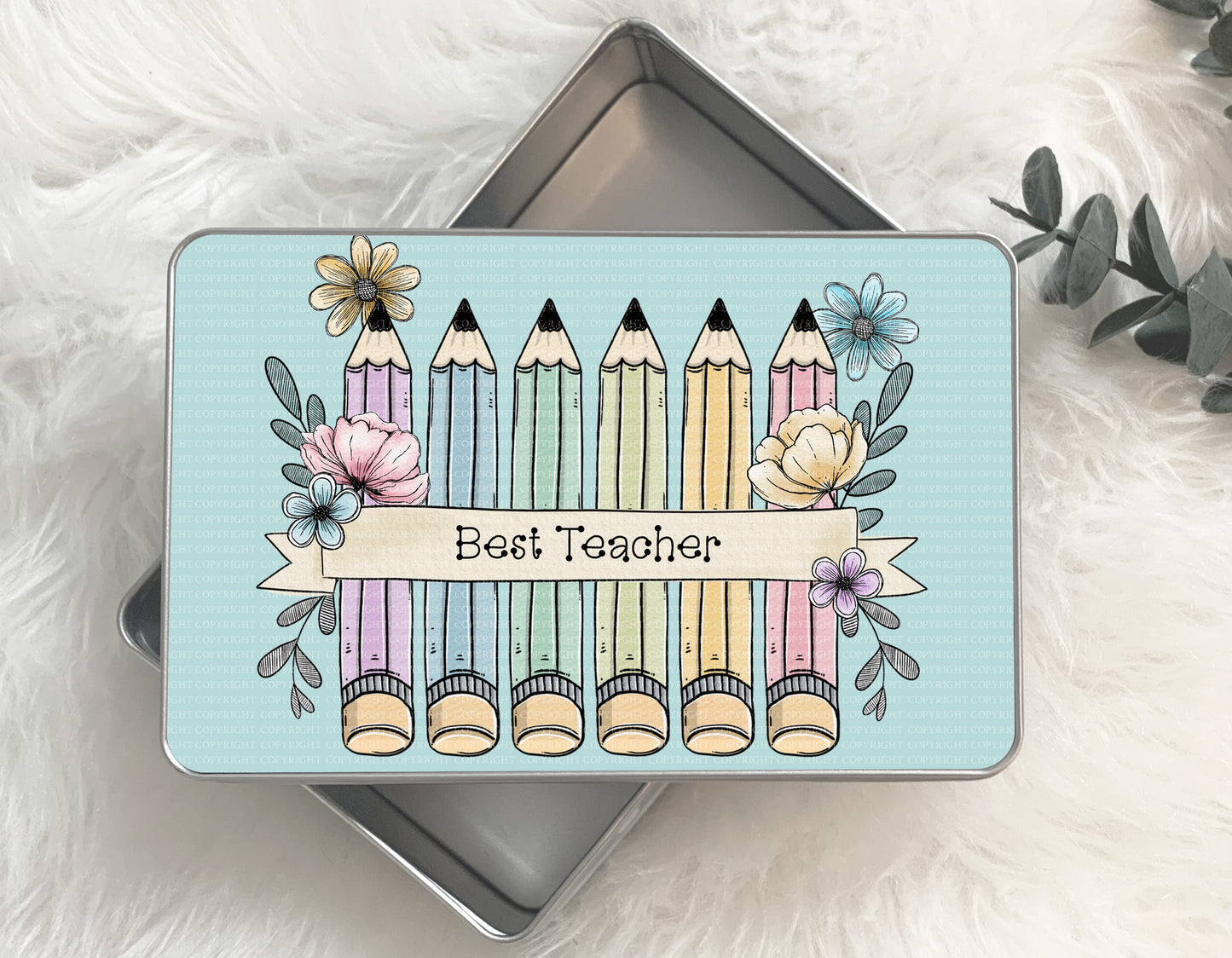 Doodle Teacher Pencils
