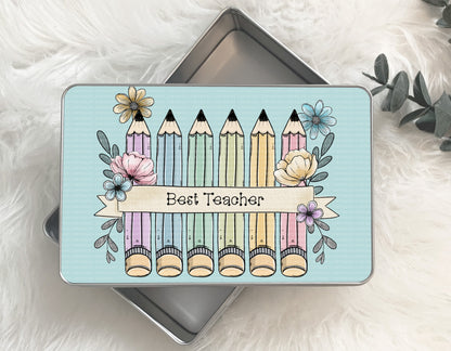 Doodle Teacher Pencils