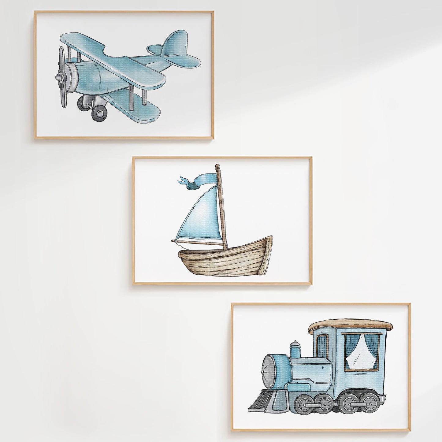 Doodle Transport Set