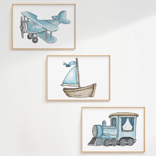 Doodle Transport Set