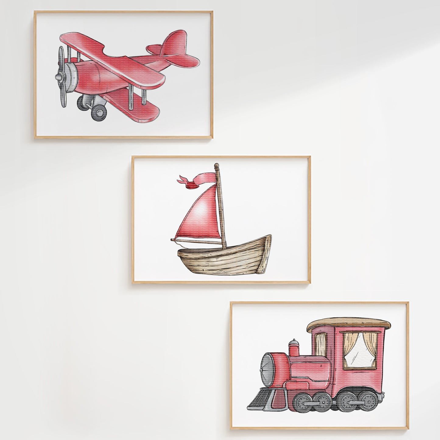 Doodle Transport Set