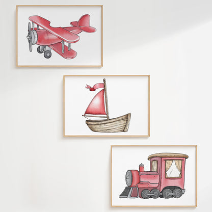 Doodle Transport Set