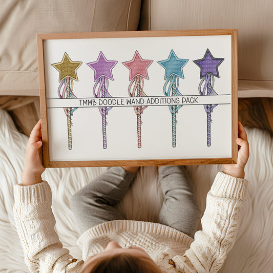 Doodle Additional Wand Pack