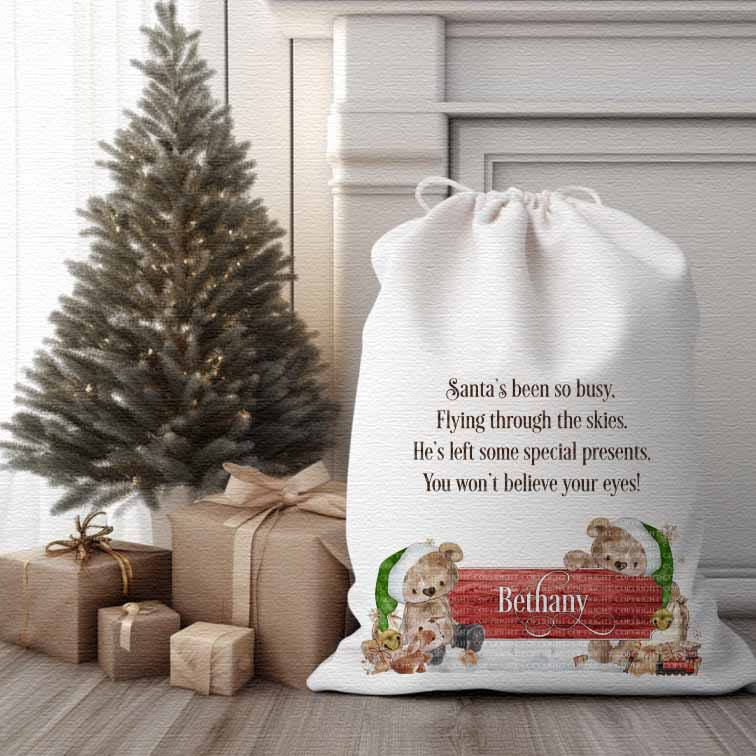 Elf Bear Workshop Signs