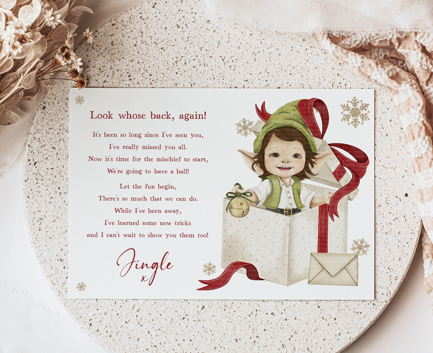 Elf Certificates