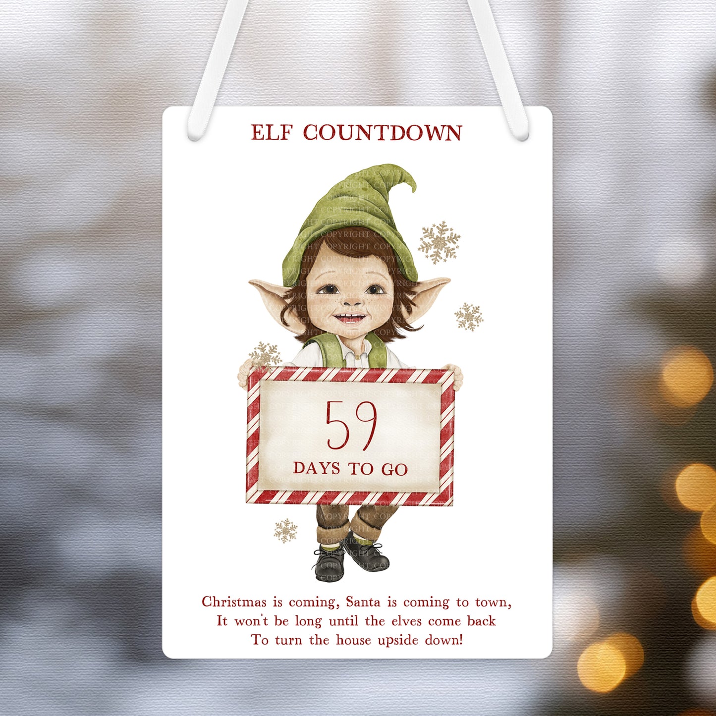 Elf Countdown